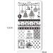 Minkissy Christmas Nail Art Stamp Plate Set - 5-Part Holiday Designs for Festive Manicures | Snowflakes Reindeers Trees & Bells - Buy Online on GoSupps.com