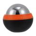 Healeeved 1 piece of stainless steel massage ball Handmill balls Foot massage devices yoga roller cold walze for face cryotherapy massage cold massage hand massage device fitness accessories manual 8.3x7.5x7cm rosy
