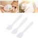 3pcs Facial Cream Mask Spatula Set Professional Multipurpose Beauty Skin Care Plastic Cosmetic Spatula Applicator for Applying Face Creams Eye Creams Body Lotions - Buy Online on GoSupps.com