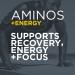 Aminos + Energy - Supports Recovery Focus & Energy | 95mg Caffeine 0 Sugar 60 Servings (Lemon Squeeze) - International Shipping - Buy Online on GoSupps.com