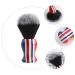 Soft Fur Shaving Brush & Mustache Grooming Tool - Durable Beard Brush for Men with Handle | Perfect Facial Cleaning Brush - Buy Online on GoSupps.com