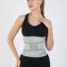 Back Support Back Brace Lumbar Support Waist Trainer Belt Posture Correction Lower Back Support Breathable Lumbar Back Brace Back Support Belt(Gray Large) Large Gray - Buy Online on GoSupps.com