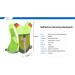 Sanique.G Ultralight Reflective Drinking Bag Backpack | Marathon Running Vest for Men & Women - Includes 2 x 250ml Bottles - Gray - Buy Online on GoSupps.com