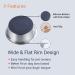 Peggy11 6-Cup Stainless Steel Anti-Slip Dog Bowls - Set of 2 - Buy Online on GoSupps.com