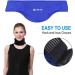 Reusable Neck Ice Pack & Wrap - Hot/Cold Compression for Pain Relief and Swelling - 18.2 X 8.9 Blue - Buy Online on GoSupps.com