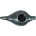 Leak Proof Durable Porcelain Ceramic Neti Pot 300ml - Olive Green | Natural Sinus Treatment | Microwave & Dishwasher Safe - Buy Online on GoSupps.com