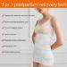 WANYI 4-Patch Postpartum Belly Wrap with Pelvis Belt - 2 in 1 C-Section Recovery Belt for Postpartum Support - White, Size L - Buy Online on GoSupps.com