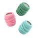 Healeved 3pcs Set Washing Machine Laundry Ball Non Scrubbing Washing Balls Anti Winding Laundry Washing Machine Soap Ball Dryer Washing Soap Dryer Porcupine Sponge Clothes Washing