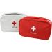 Buy Oxford Fabric Medical Bag | Travel First Aid Bag for Caregivers & Families - Red Emergency Bag - Buy Online on GoSupps.com