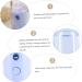 LIFKOME 1pc Sprayer Plastic Charging Steamer Durable Facial Beauty Nano Multi-function Handy Humidifier 14.5X4CM Blue - Buy Online on GoSupps.com