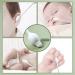 Safety Cotton Swabs with Large Tip - 216PCS Baby Cotton Buds with Natural Paper Stick for Newborns & Kids - Gentle & Safe Ear Cleaners - Buy Online on GoSupps.com