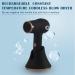 Fast-Drying Cordless Hair Dryers Portable Rechargeable Hairdryer for Women & Men with 1 Magnetic Nozzle/1 Charging Base Wireless Hair Dryer for Home/Travel - Buy Online on GoSupps.com
