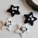 XIAHIOPT 1pc/1pair Plush Star Shape Hairpins with Resin Decor Girls Harajuku Hair Clip Ponytail Hair Clip - Buy Online on GoSupps.com