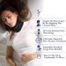 Cervicorrect Neck Brace Neck Brace for Snoring Neck Brace for Neck Pain and Support Posture Sleeping yl-105023(Color:Black) - Buy Online on GoSupps.com