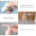 Travel Bottles Set - Leakage-Proof Refillable 11 Pcs Multicolored Plastic Travel Size Containers for Shampoo Conditioner Cosmetics & Shower Gel - Buy Online on GoSupps.com