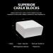 Bear KompleX Gym Chalk Blocks - 8pk 56g - Superior Grip for Weightlifting, X Training, Rock Climbing, Gymnastics - Buy Online on GoSupps.com