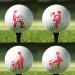Custom Golf Ball Marker Stamp Stencil Set - Personalized Funny Design for Men | 4PCS - Buy Online on GoSupps.com