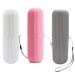 Zuomendy18 3pcs toothbrushes Storage box portable toothbrush box travel toothbrush-etui portable case travel toothbrush portable toothbrush cover portable plastic toothbrush box