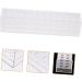 SKISUNO Makeup Organzier Acrylic Storage Rack Ornament Display Stand Cosmetic Display Case Eyeliner Stand Eyebrow Pencil Tray - Buy Online on GoSupps.com