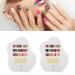 2 x Nail Holder - Acrylic Nail Tip Scoring Panel for Home Nail Studio | Beginner-Friendly Nail Art Display Rack - Buy Online on GoSupps.com