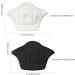 4 Pairs Heel Grips - Self-Adhesive Cushion Inserts for Men & Women | Prevent Heel Slipping & Blisters in Loose Shoes & Boots - Buy Online on GoSupps.com