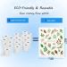Swedish Dishcloth Kitchen Absorbent Sponge Cloths Fast Dry Dish Towels Set Cleaning Wipes (Leaf) - Buy Online on GoSupps.com