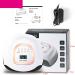 Felenny 220W UV LED Nail Dryer Lamp | Fast Gel Polish Curing | 4 Timer Settings | Auto Sensor | Professional Nail Art Design - Buy Online on GoSupps.com