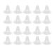 Garosa 20pcs Ear Thermometer Probe Covers Refill Caps Lens Filters Disposable Covers for Digital Ear Thermometers