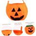IWOWHERO Sweet Packing Bags 2pcs Halloween Tote Pumpkin Bag Kids Goodie Bags Non Woven Treat Bags Candy Bag Storage Bag - Buy Online on GoSupps.com