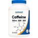 Nutricost Caffeine Pills 100mg, 500 Capsules 500 Count (Pack of 1)