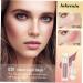 Mikinona 5pcs Blush Facial Beauty Cosmetic Face Makeup Supplies Eye Shadow Makeup Eyeshadow - Buy Online on GoSupps.com
