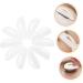 FRCOLOR 50 Pairs Eyelash Pad Washers Eyelash Curlers Tool Eyelash Holder Eyelash Grafting Pads Eyelashes Cushions Lash Pads Eyelashes Pads Silica Gel White Curly Patch - Buy Online on GoSupps.com