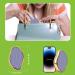 SKSOYT Upgraded Nano Crystal Hair Eraser - Gentle Hair Remover for Women and Men - Skin Exfoliation - Works on Arms, Back, Legs - Easy to Use - Perfect Gift (Gold) - Buy Online on GoSupps.com