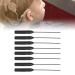 Hearing Aid Cleaning Kits, 20Pcs Plastic Hearing Aid Cleaning Tools Hearing Aid Cleaning Brush Sound Tubes Hearing Aid Vent Cleaning Tool Hearing Aid Cleaning Wire for Universal Cleaning