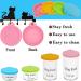 IVIA PET Food Can Lids - BPA Free Silicone Covers for Dog and Cat Food - 6 Pack (Multicolor) - Buy Online on GoSupps.com