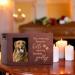 Personalized Wooden Pet Memorial Urn with Photo Frame | Large Capacity 90 Cubic Inches | Loss Pet Remembrance Gift - Buy Online on GoSupps.com