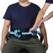 July Gift Transfer Belt with Handles Gait Belt Transfer & Walking Moving Tool Handles Quick Release Lifting Belt