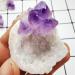 Natural Crystal Rough 30MM Natural Agate geode Quartz Crystal Aura Crystals Stone and CrystalsQuartz Amethyst Cluster Home Decor GiftCrystal dingchi