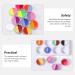 Shop Minkissy Two-Color Water-Soluble Face Paint Kit - 5 Sets of Washable Eye Shadow & Makeup Pigments for Colorful Decor - Buy Online on GoSupps.com