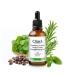 Rosemary Organic Castor Oil & Hair Strengthening Oil for All Hair Types | Promotes Hair Growth | 30ml
