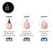 Sensationail Smell the Roses Lavender Gel Polish - 2 Weeks of Dazzling Color | LED Lamp Required | Long-Lasting Finish | No Dry Time | 0.25 Fl Oz - Buy Online on GoSupps.com