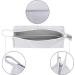 BUBM Travel Case for Dyson Airwrap - Portable Waterproof Storage Bag for Dyson Hair Styling Tools - Silver - Buy Online on GoSupps.com