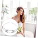 VINTORKY Headband Rhinestone Headdress Bride Wedding Headdress Girl's Headdress Simple Headdress Bridesmaid Headdress Butterflies Headdress Crystal Headdress - Buy Online on GoSupps.com
