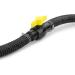 Pisces Flexible Pond Hose Pipe | 50mm (2 inch) x 5 Metre Roll | Corrugated Black Tubing for Filter Pumps and UVC Systems - Buy Online on GoSupps.com