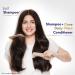 Dove Hair Therapy Daily Shine Conditioner 80ml - International Shipping Available | Best Hair Care for Radiant Shine - Buy Online on GoSupps.com