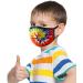 10 Pieces Kids Protect_Cover_Mask Washable Reusable Fashin Design Boys Girls - Buy Online on GoSupps.com