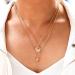 Yalice Layered Starfish Necklace - Boho Shell Jewelry for Women & Girls | Gold International Shipping - Buy Online on GoSupps.com