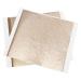 Imitation Gold Foil Sheets - KINNO Antique Gold Leaf Paper for Arts Decoration, Gilding, Nails, Handcrafts, Picture Frames, Sculpture, Furniture, and Wall, Paintings, 100 Sheets 5.1 by 5.3 Inches