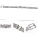 CALLARON 2 Pcs Mother's Day Bracelet Sterling Silver Chains for Women Sterling Silver Necklace Trendy Bracelets for Women Fashion for Women Birthday Gift Jewelry Miss Stainless Steel Grace 21.5X2CM Silver - Buy Online on GoSupps.com