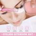 Buqikma 277 PCS Eyelash Extension Kit | Type C Eyelash Fan | Lash Perm Lift Set with Mini Fan, Tweezers, Glue Ring, Eye Gel Pads - Ideal for Beginners and Professionals - Buy Online on GoSupps.com